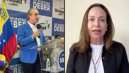 La oposición venezolana ratifica a la Nobel Machado como líder política