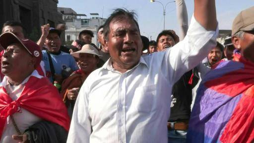 Ahora, ¡guerra civil! exclaman manifestantes en Perú