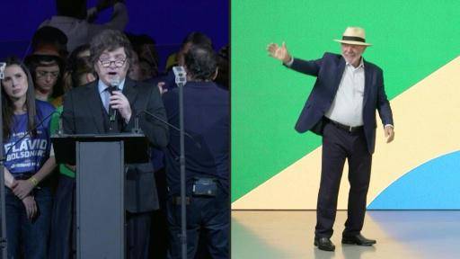 Crisis diplomática entre Brasil y Argentina tras agresiones de Milei a Lula