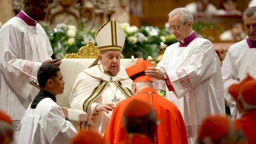 El papa consolida su legado con el nombramiento de 21 nuevos cardenales