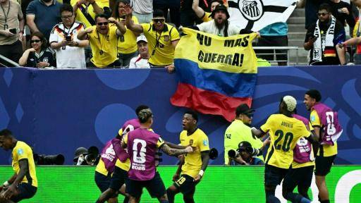 El presidente de Ecuador decreta un día feriado tras la victoria contra Alemania en el Mundial