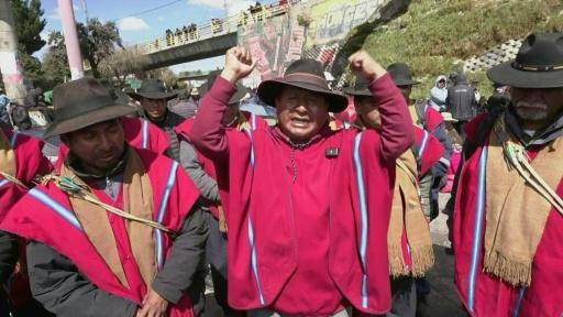 La justicia de Bolivia anula las órdenes de detención contra dos líderes impulsores de las protestas