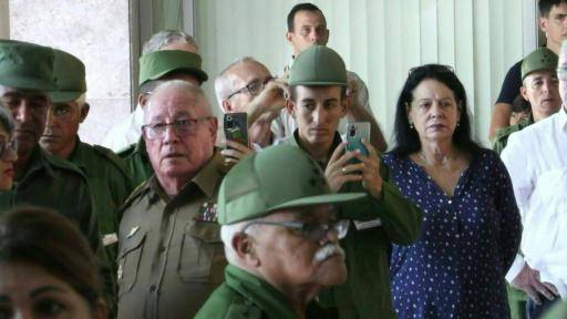 EEUU sanciona al ministro de las Fuerzas Armadas cubano y a la cúpula de la industria militar
