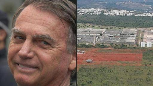 El expresidente de Brasil Bolsonaro es trasladado a una cárcel con mejores condiciones