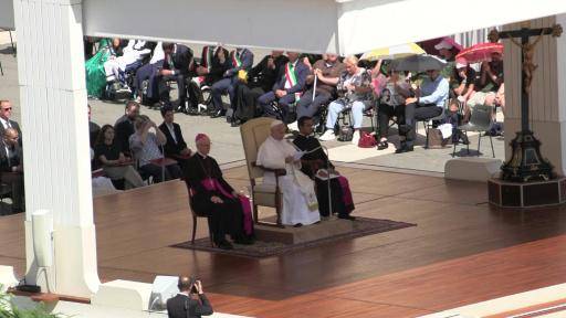 El papa celebra el acuerdo EEUU-Irán y pide diálogo en Ucrania