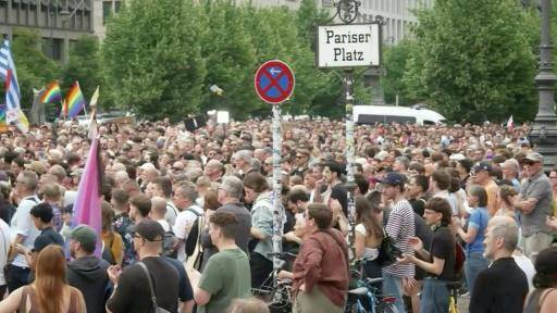 Críticas a las autoridades alemanas tras el ataque contra la marcha del Orgullo en Berlín