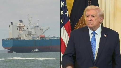 Trump anuncia el bloqueo de los petroleros sancionados que lleguen o salgan de Venezuela