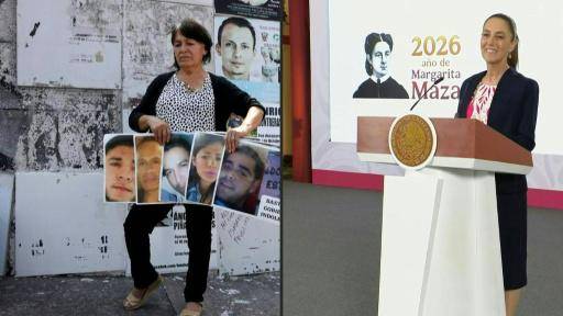 Sheinbaum acusa a expertos de la ONU en DDHH de criticar a México sin fundamento