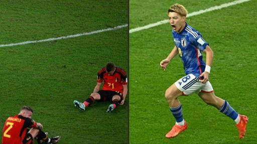 Marruecos y Japón rompen con los pronósticos; Alemania y Bélgica eliminadas