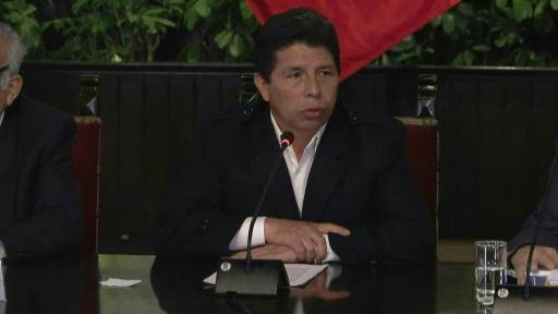 El expresidente Castillo, condenado a más de 11 años de prisión por su fallido golpe en Perú