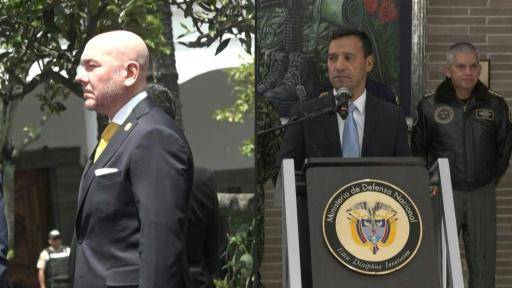 Colombia y Ecuador se reúnen para desescalar la crisis por un presunto bombardeo