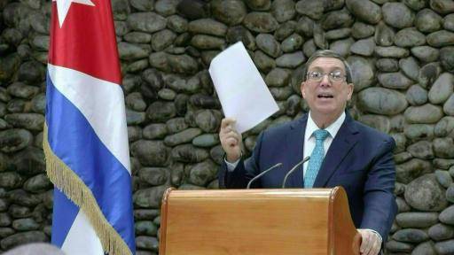 Las conversaciones entre Cuba y EEUU no muestran progresos, dice el canciller cubano