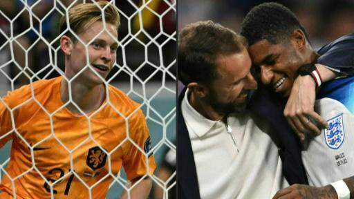 Países Bajos-EEUU e Inglaterra-Senegal, primeros emparejamientos de octavos