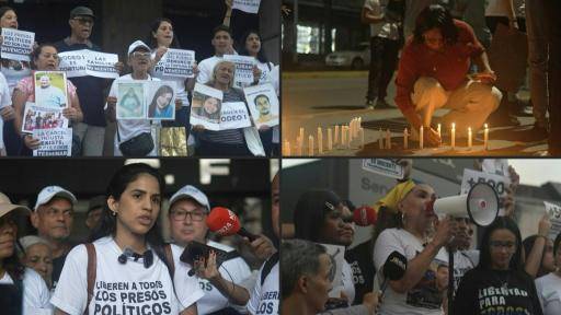 Es una burla: Familiares reclaman a la Defensoría revisar la ley de amnistía en Venezuela