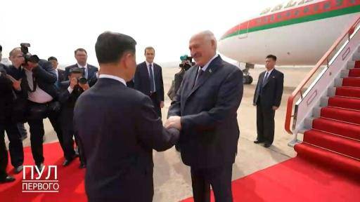 El líder de Bielorrusia visita Corea del Norte por primera vez