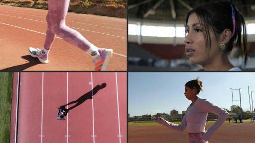 Kimberly García, la atleta que nunca quiso correr, marcha firme hacia París