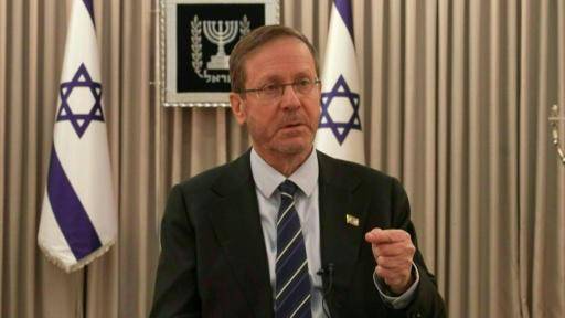 El presidente de Israel dice que Europa debería apoyar los esfuerzos para erradicar a Hezbolá
