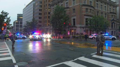 El Servicio Secreto de EEUU mata a un hombre que abrió fuego cerca de la Casa Blanca