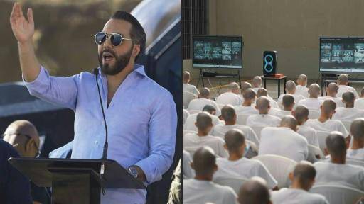 Bukele compara el juicio masivo de pandilleros en El Salvador con los de Núremberg