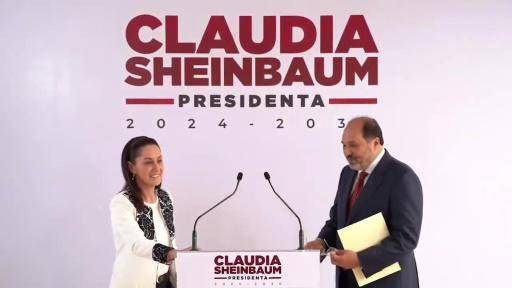 Sheinbaum nombra a miembro de influyente dinastía política próximo jefe de gabinete de México