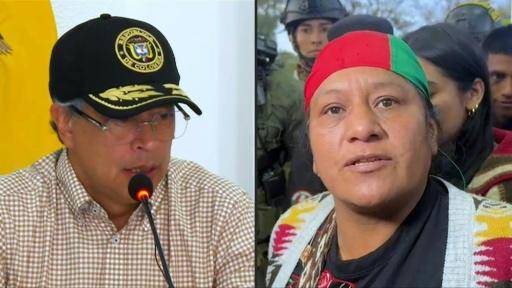 Amenazas contra Petro y una senadora en un repunte de la violencia preelectoral en Colombia