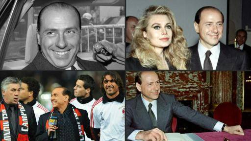 Silvio Berlusconi, grandeza y decadencia de un icono de Italia