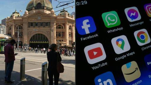 El líder australiano defiende la restricción de los menores en las redes sociales