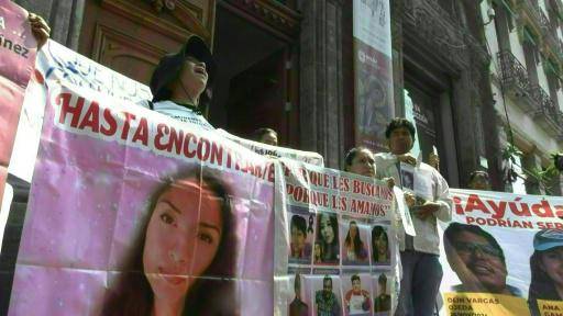 El alto comisionado de DDHH de la ONU se reúne con familiares de desaparecidos en México