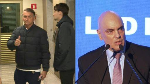 El expresidente brasileño Bolsonaro sale de prisión e ingresa al hospital para una cirugía