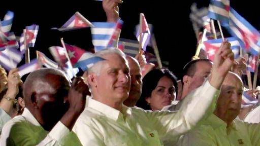 El presidente de Cuba acusa a EEUU de intentar apropiarse de la isla