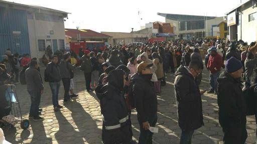 El Congreso de Bolivia abre la vía para que Paz pueda controlar las protestas con militares