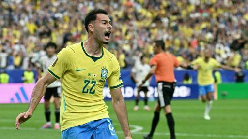Brasil avanza, pero Japón le hizo sentir el verdadero terror