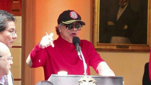 Petro dice que el presidente electo de Colombia obedece al gobierno de EEUU