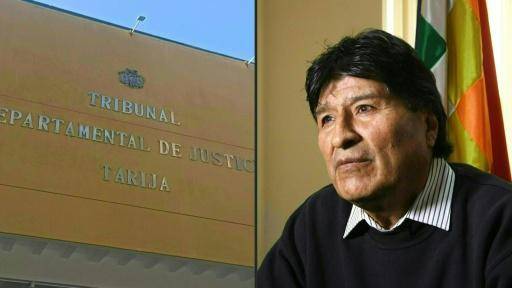 Suspenden el juicio contra Evo Morales por trata en Bolivia y renuevan su orden de captura