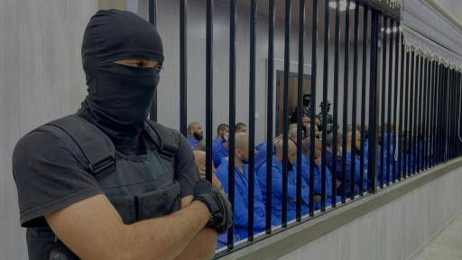 Condenados a muerte 35 miembros del EI en Libia