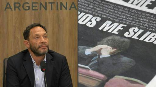 Reactivan una comisión investigadora de la supuesta criptoestafa que complica a Milei en Argentina