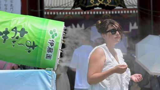 Tokio registra un récord de hospitalizaciones por el calor en un solo día desde 2010
