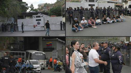 Vacían la temida cárcel El Helicoide en Venezuela y trasladan a los presos