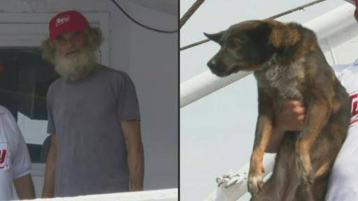 Náufrago australiano rescatado con su perra por atunero mexicano agradeció estar vivo