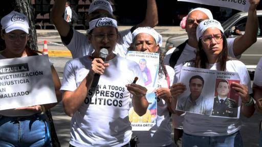 Familiares de presos políticos en Venezuela piden investigar torturas y desapariciones
