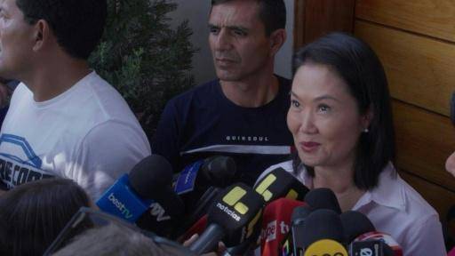 La derechista Keiko Fujimori se perfila como ganadora de la segunda vuelta presidencial en Perú