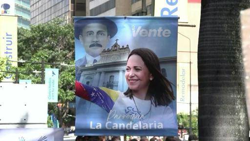 El partido de Machado pide levantar de inmediato la inhabilitación política de su líder en Venezuela