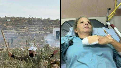 Unos colonos israelíes agreden a una fotógrafa de EEUU que cubría la violencia en Cisjordania