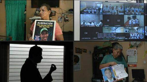 Los juicios masivos de El Salvador: la angustia de que paguen justos por pecadores