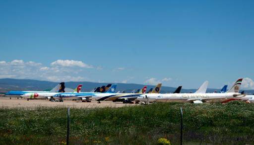 Aerolíneas de Oriente Medio resguardan sus aviones en España por la guerra