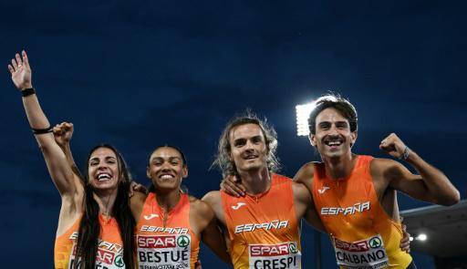 Duplantis y Hunt ponen el broche de oro al Europeo de atletismo