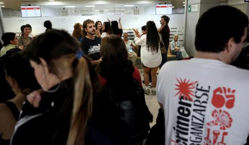 Los acampados en Madrid quieren mantener la presión al Gobierno contra la crisis de la vivienda