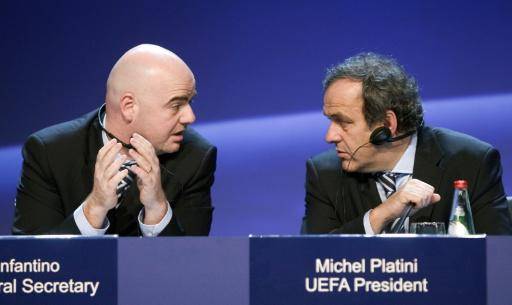Platini cree que Infantino debe irse porque no respetó las reglas del fútbol