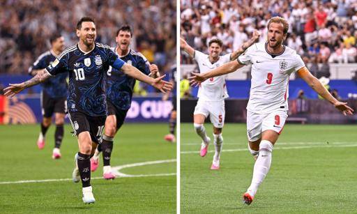 Argentina e Inglaterra desempolvan su encendida rivalidad para citarse con España