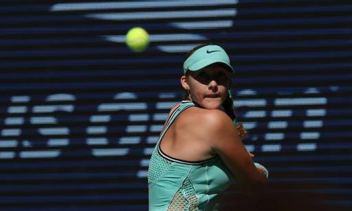 Andreeva se adentra por primera vez en los cuartos del US Open